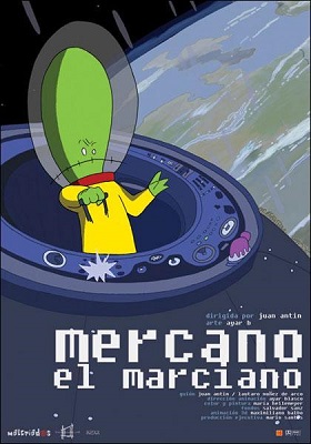 Descargar Mercano el Marciano Película Completa
