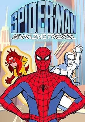 Descargar SpiderMan y sus Sorprendentes Amigos Serie Completa latino